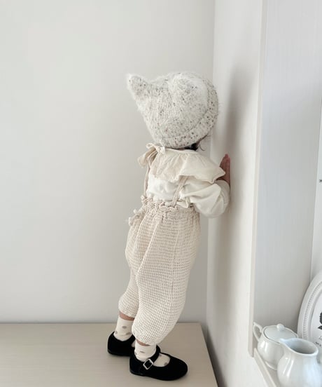 即納 Mohair knit cap
