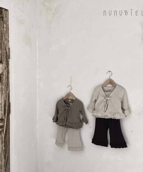 即納nunubiel Biella pants
