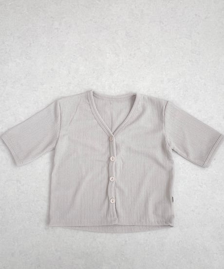 即納Cream sody tote cardigan