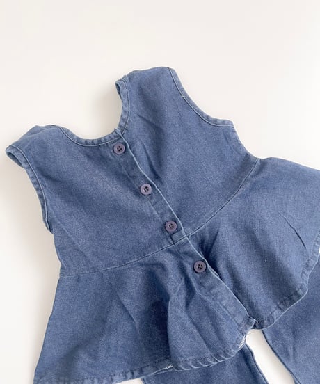 即納 Pepram denim set up