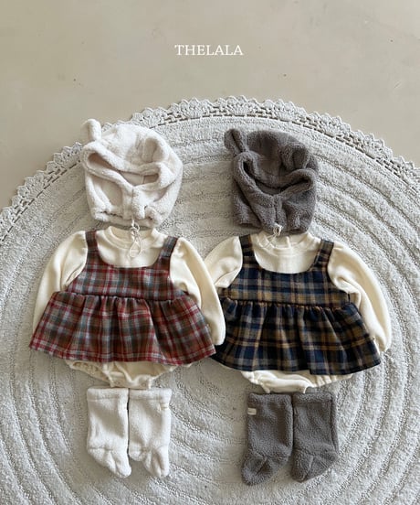 ELLIE ロンパース ボリュームスリーブロンパース【GRAY】 – ELLIE