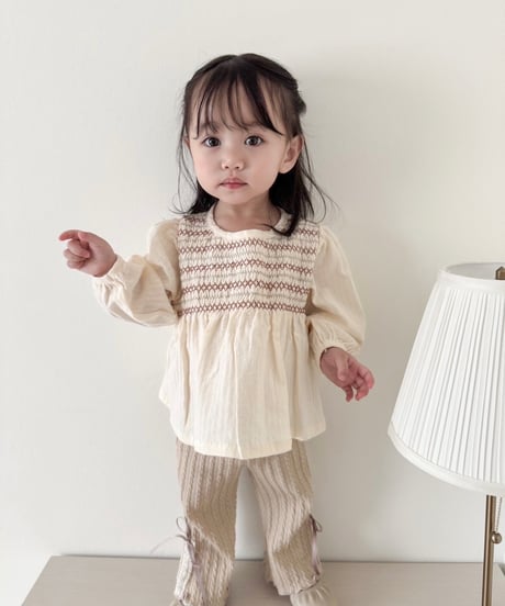 即納 Lace boots cut pants