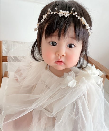 即納Fairy tulle rompers