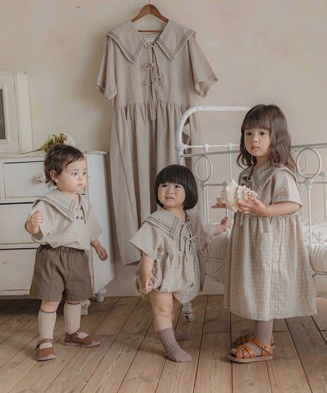 予約 OREN Mare Sailor Dress (ママとお揃い)