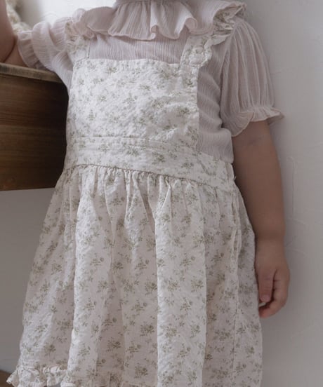 予約mimi market Reina suspender one-piece