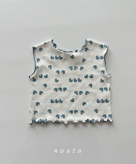 即納 aosta Lip love tee