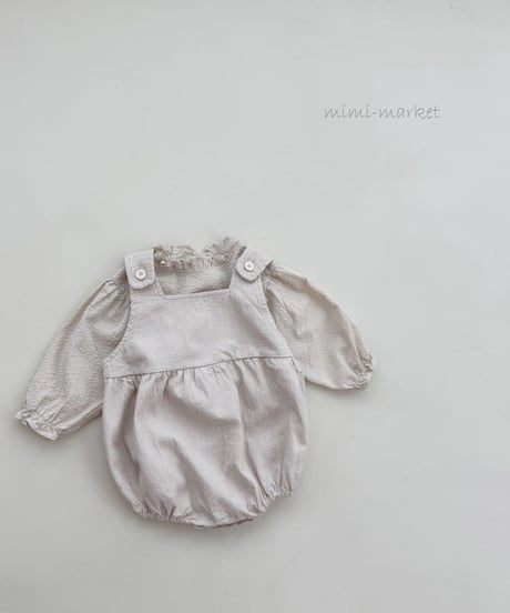 即納Gobang suspender suit