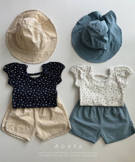 即納aosta Summer short pants