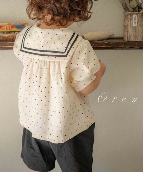即納OREN Angelica Marine top and bottom set