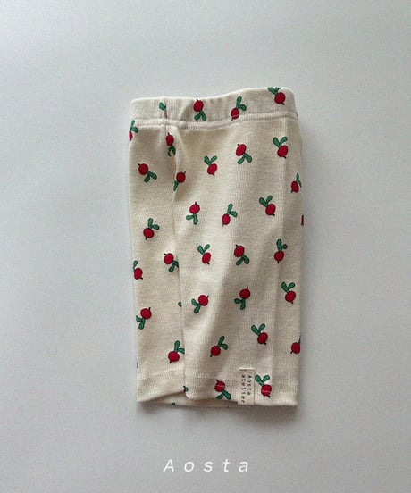 即納aosta Lip biker pants