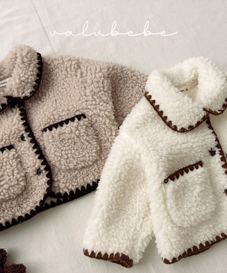 即納 valubebe Abamello dumble jacket(Bebe, Kids)