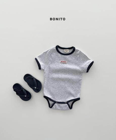 即納 bonito Baby Ribbed Rappa Suit