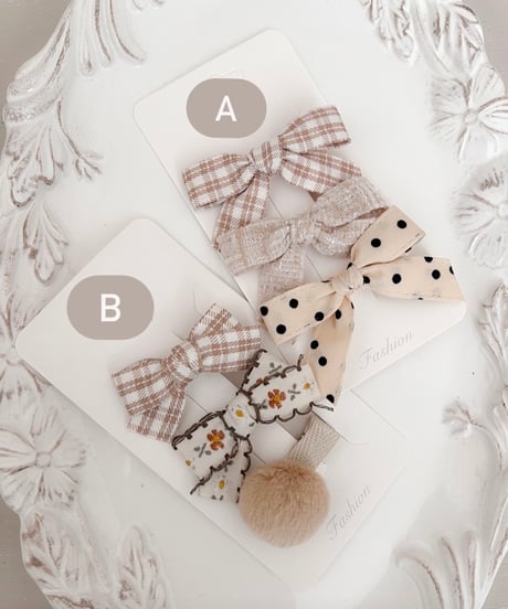 即納Sweet Baby Ribbon Trio