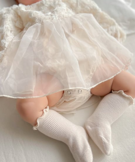 即納lace rose rompers