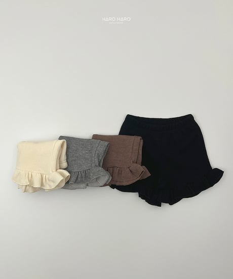即納 HAROHARO Browny prill pants