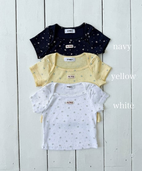 予約Elly Molly Muse frame pinco t-shirt