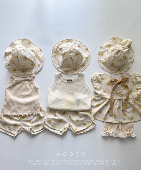 即納 aosta Summer blouse