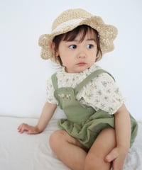 即納 lace ribbon paper hat