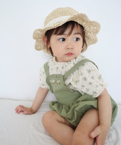 即納 lace ribbon paper hat
