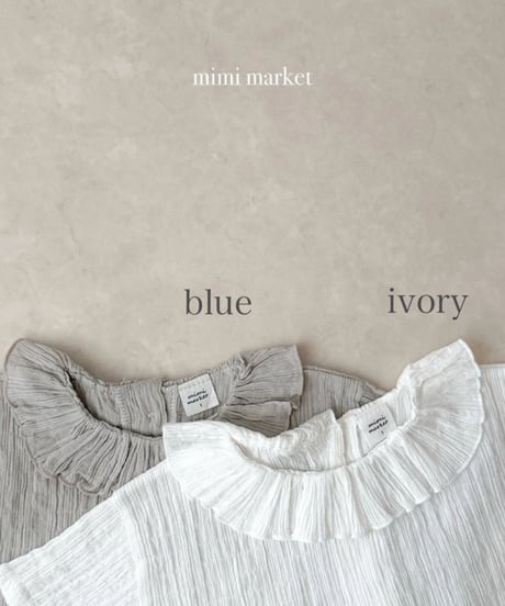 即納mimi market Phili blouse