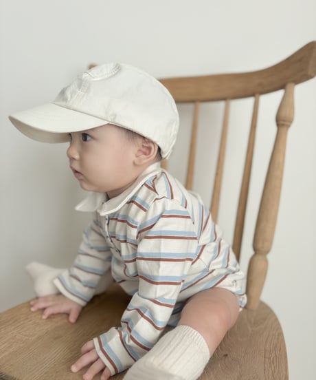 即納mini beige rugger shirt Suit