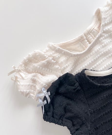 即納 bebeholic Lori Ribbon Tee