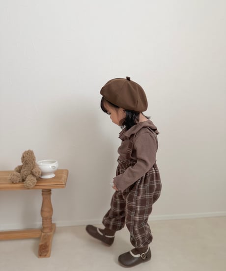 即納 mimi market Check Nimbo Overall