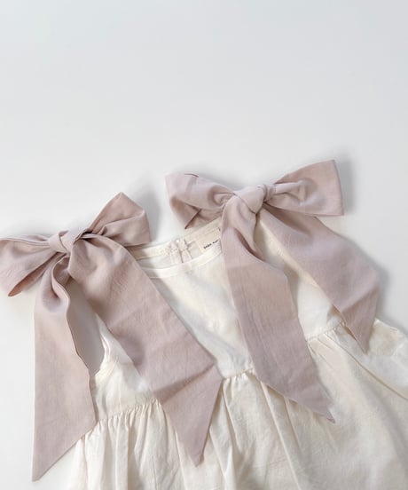 即納 bebe nine Roen ribbon blouse