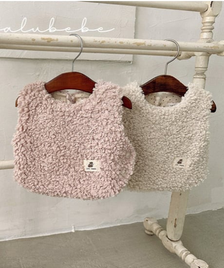 即納 valubebe Baby sheep vest(bebe)