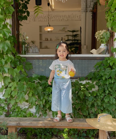 予約 OREN Maison Lemon T-shirt