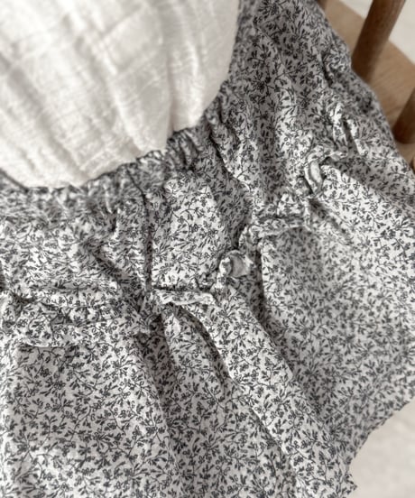 即納 mimi market petit bloom skirt