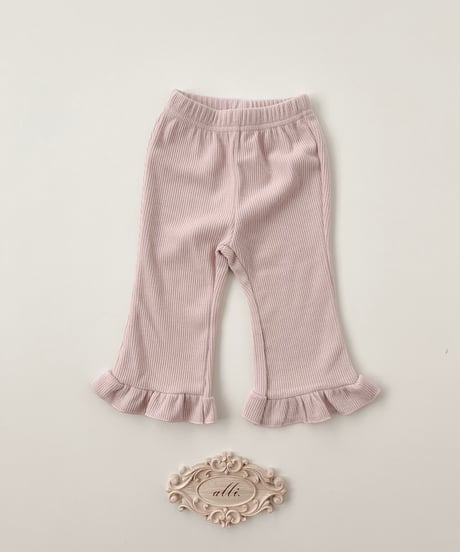 即納 Laura frill pants