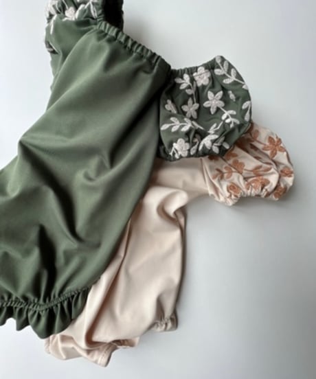 一部即納 La camel Coco swimming suit