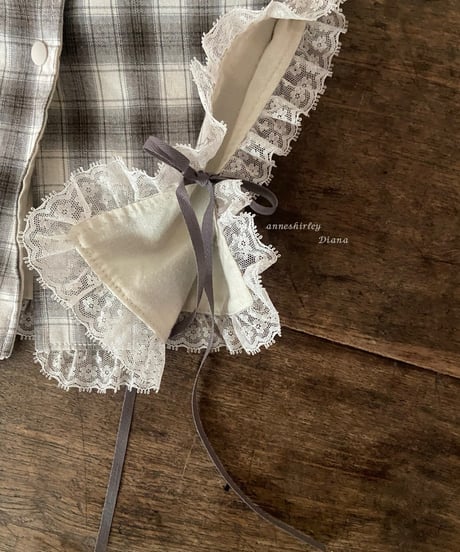 即納 Anne shirley Ange Lace Vest