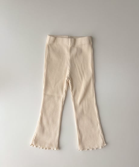 即納80-120cm mellow lib flare pants