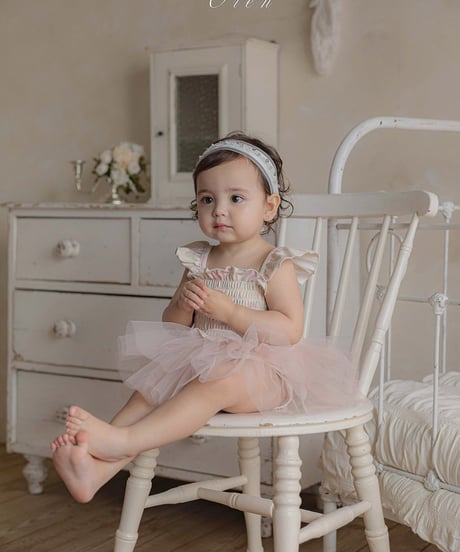 予約 OREN Flora Tulle Swimsuit