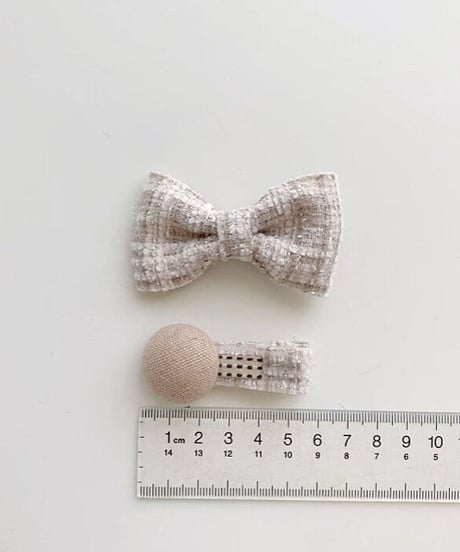 即納tweed pin set