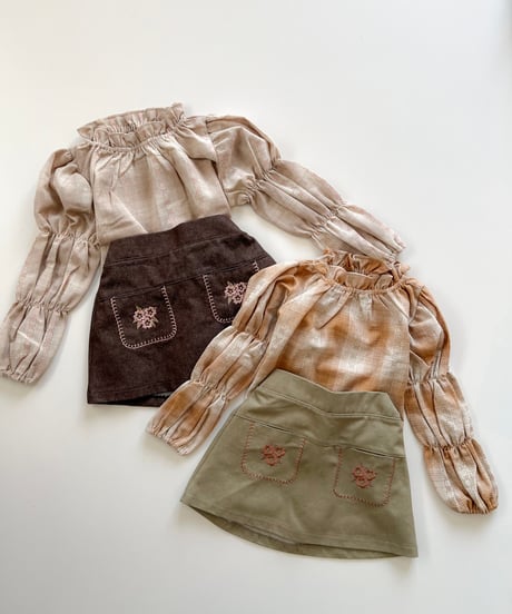 即納 rosette Bibi skirt