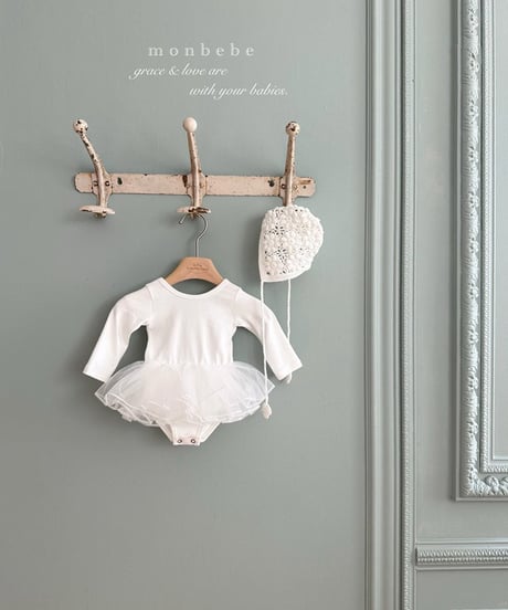 即納 monbebe Ballerina suit