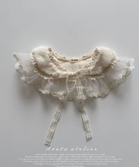 即納aosta Fur princess cape