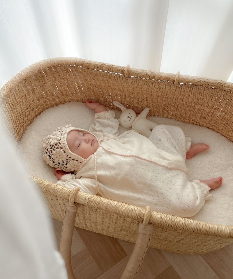 即納monbebe handmade Knit bonnet | alli.