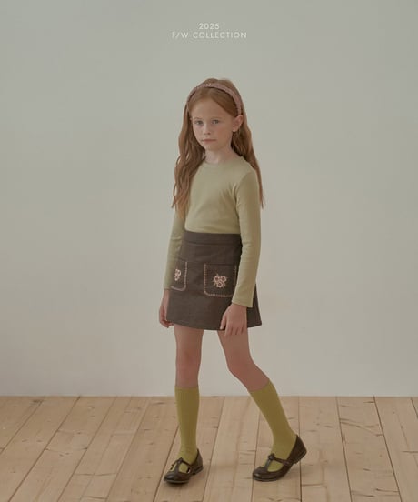 即納 rosette Bibi skirt