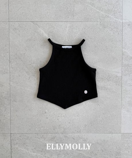予約Elly Molly Clean V-cut tanktop
