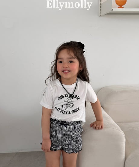 即納Elly Molly Pippi wrinkle pants