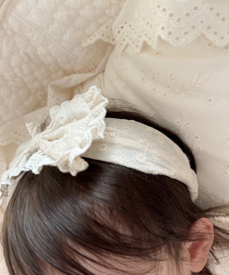 即納Charlotte Lace Hairband