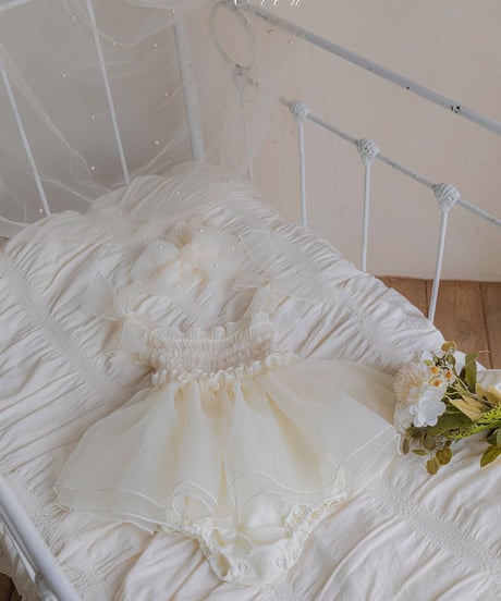 予約 OREN Odette Organza Dress Suit