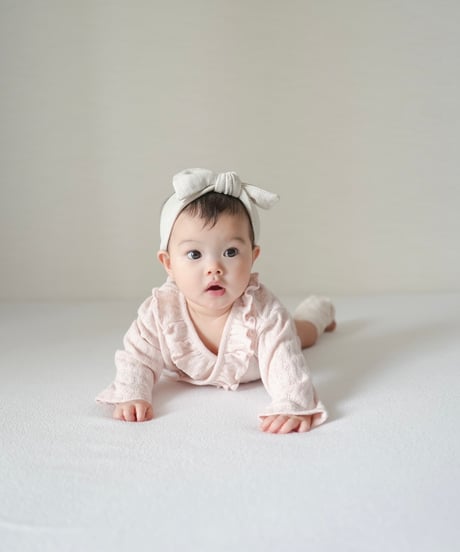 即納 mon petit bebe Lauren frill suit