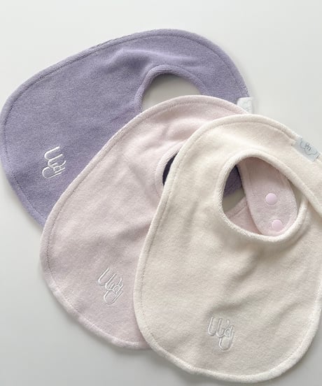 即納cloud terry bibs