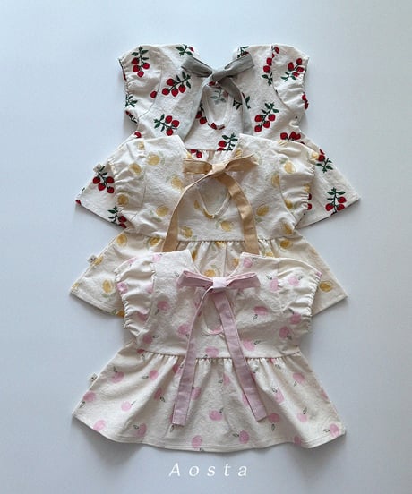 即納 aosta Summer blouse
