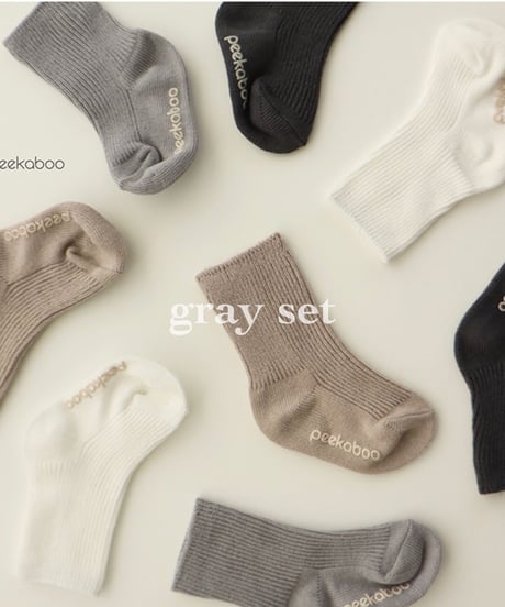 即納color lib socks set